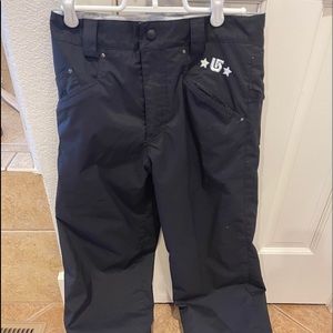 Burton ski/snowboard pants, youth XL